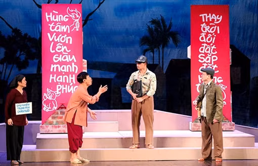 Sân khấu Hà Nội sau mùa dịch COVID - 19: Nỗ lực kéo khán giả đến rạp