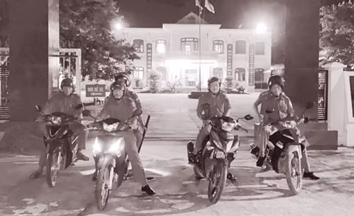 Dấu ấn Công an chính quy ở miền quê