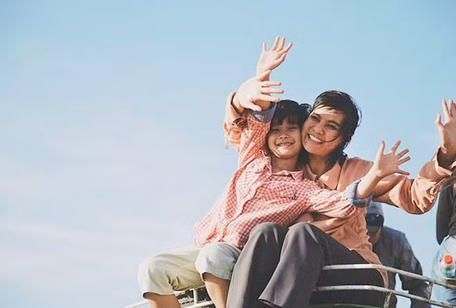 Phim "Hạnh phúc của mẹ" chứa đựng thông điệp nhân văn, xúc động.