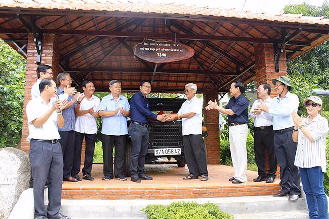 Chiếc xe Jeep được quân đội Mỹ sử dụng trong chiến tranh Việt Nam Chiếc xe Jeep được quân đội Mỹ sử dụng trong chiến tranh Việt Nam