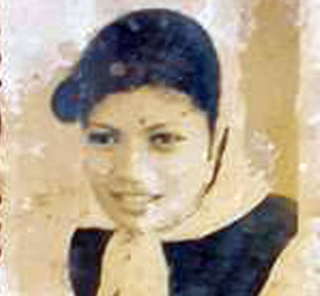 Cô Mai khi còn trẻ.