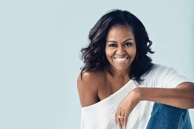 Michelle Obama.