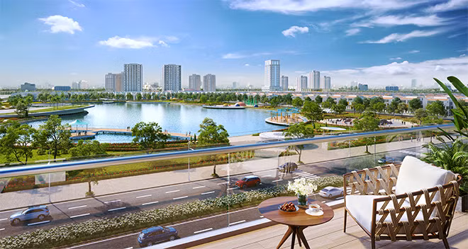 Biệt thự cao cấp An Vượng Villa tại Khu đô thị Dương Nội