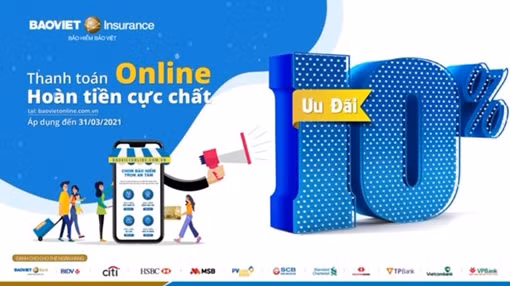 Bảo hiểm Bảo Việt triển khai quyền lợi ưu đãi dành riêng cho chủ thẻ ngân hàng