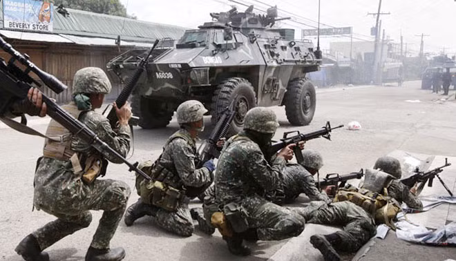 Lực lượng chống khủng bố Philippines. Lực lượng chống khủng bố Philippines.