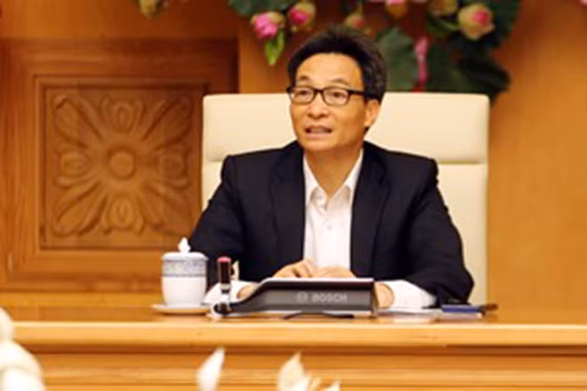 Phó Thủ tướng Vũ Đức Đam: Chúng ta chủ động hơn nhưng tuyệt đối không chủ quan. Ảnh: VGP/Đình Nam