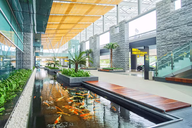 Sân bay Vân Đồn dành giải đặc biệt thế giới về kiến trúc ngoại thất.