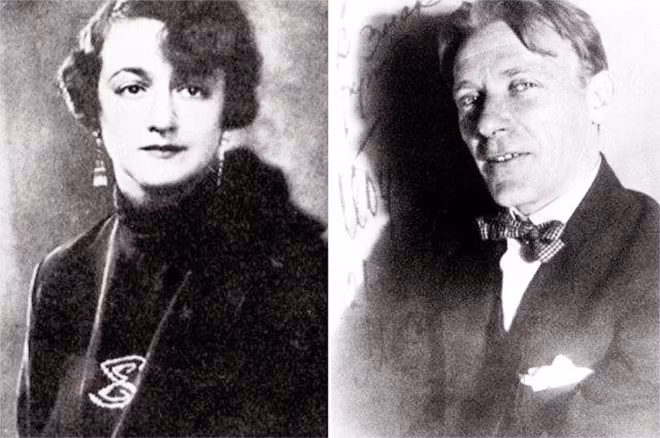 Elena Shilovskaya và nhà văn Mikhail Bulgakov. Elena Shilovskaya và nhà văn Mikhail Bulgakov.