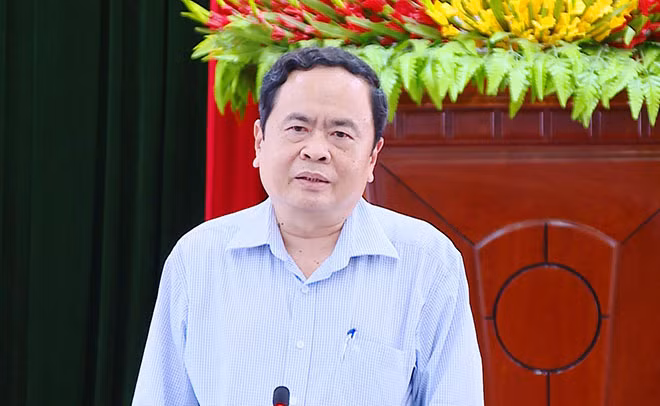Đồng chí Trần Thanh Mẫn. Đồng chí Trần Thanh Mẫn.