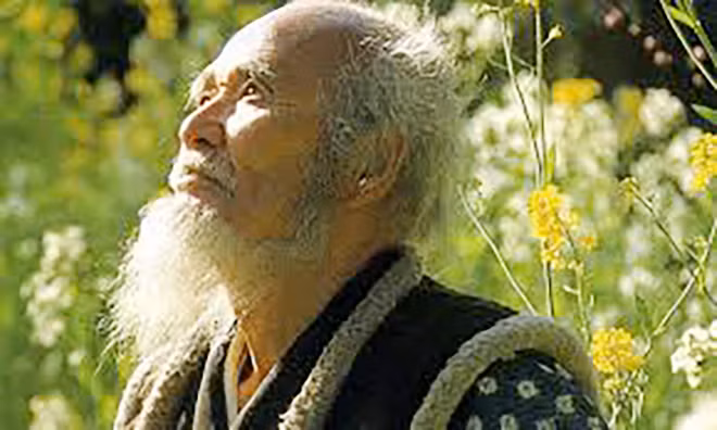 Masanobu Fukuoka. Ảnh: L.G