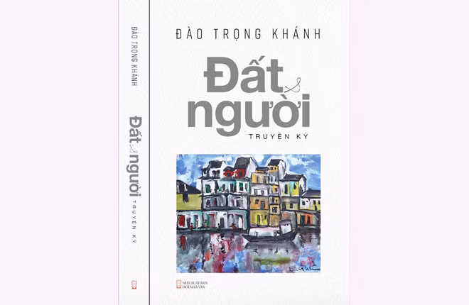 Tác phẩm mới của NSND Đào Trọng Khánh.