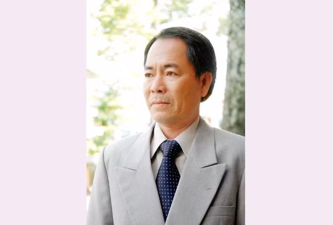 Nhạc sĩ Vũ Đức Sao Biển.
