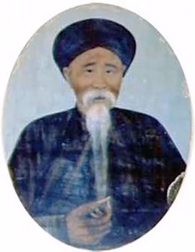 Chân dung Trương Đăng Quế (1793-1865). Chân dung Trương Đăng Quế (1793-1865).