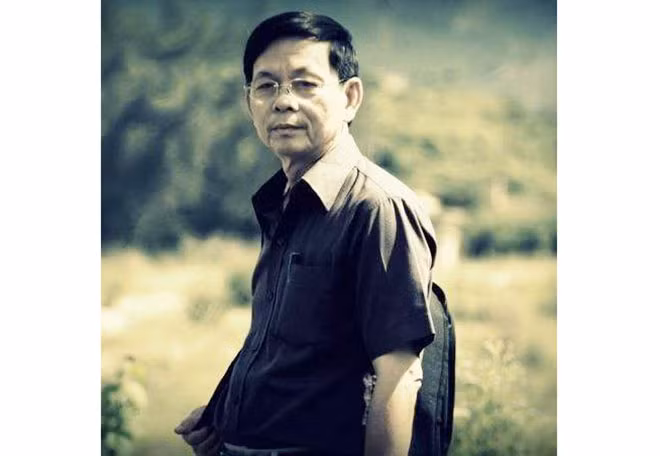 Nhà thơ Nguyễn Ngọc Hạnh.