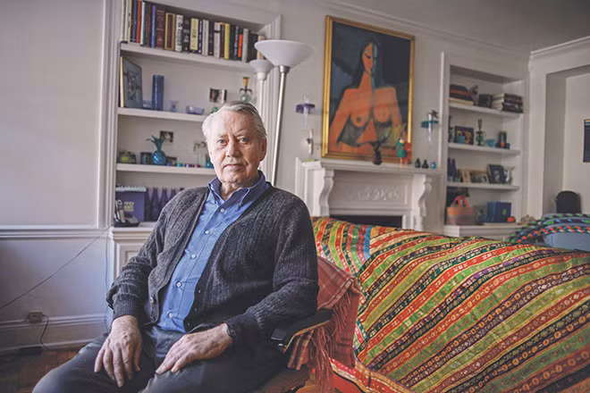 Tỉ phú người Mỹ Chuck Feeney. Ảnh: L.G Tỉ phú người Mỹ Chuck Feeney. Ảnh: L.G