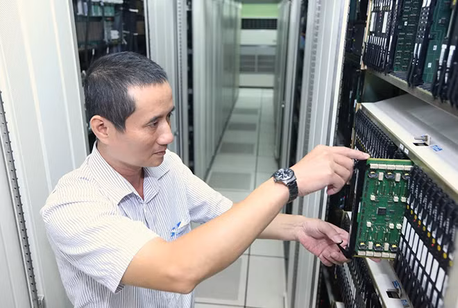 VinaPhone tối ưu hệ thống tăng tốc độ 3G 4G.