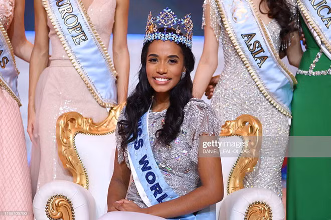 Hoa hậu Thế giới 2019 Toni-Ann Singh.