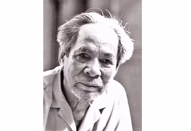 Cố nhà thơ Tế Hanh. Cố nhà thơ Tế Hanh.