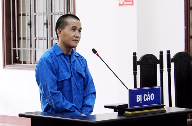 Bị cáo Khà A Đua bị tuyên phạt mức án 20 năm tù tại phiên tòa xét xử. Bị cáo Khà A Đua bị tuyên phạt mức án 20 năm tù tại phiên tòa xét xử.