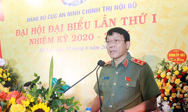 Thứ trưởng Lương Tam Quang phát biểu chỉ đạo tại Đại hội.