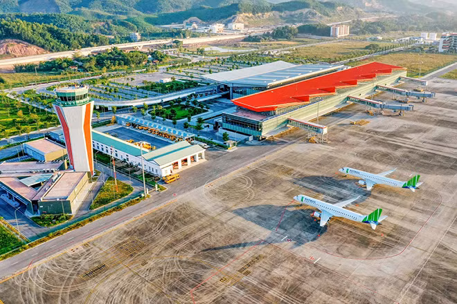 Sân bay Vân Đồn dành giải kiến trúc thế giới.