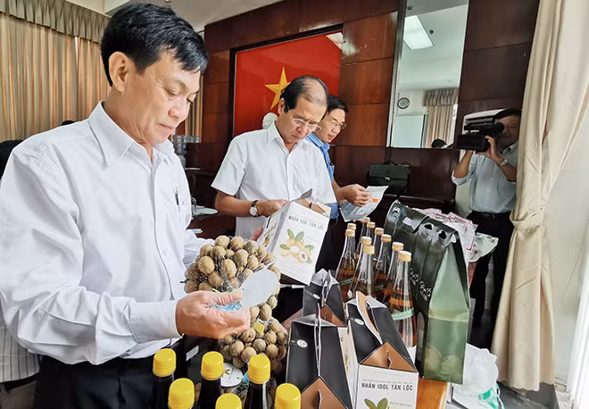 Cần Thơ có 19 sản phẩm nông nghiệp đạt chứng nhận OCOP.