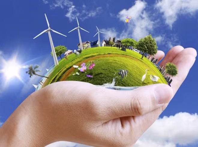Bảo vệ môi trường thiên nhiên chính là bảo vệ cuộc sống của con người.
