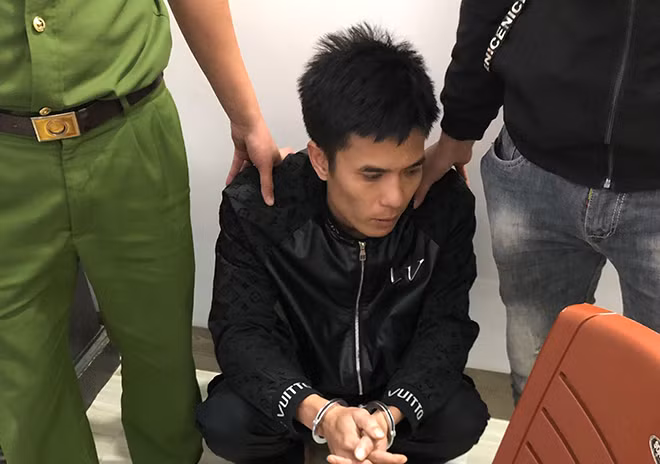 Đối tượng Phạm Văn Khang.