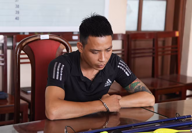 Đối tượng Nguyễn Văn Hồng.