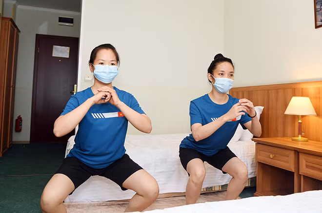 “Bộ đôi hoàn hảo” Trần Thị Ái Nhi và Nguyễn Thị Hạnh. Ảnh: Báo QĐND “Bộ đôi hoàn hảo” Trần Thị Ái Nhi và Nguyễn Thị Hạnh. Ảnh: Báo QĐND