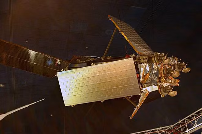 Vệ tinh "Iridium 33" của Mỹ.