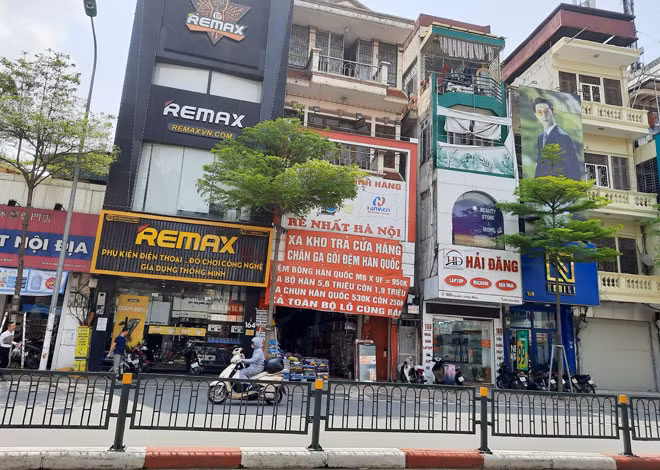 Một trường hợp người thuê xả kho, trả cửa hàng trên phố Nguyễn Lương Bằng.