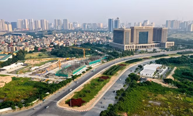 Hạ tầng Tây Hà Nội.