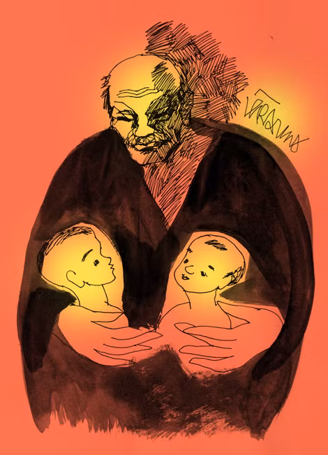 Minh họa: Lê Trí Dũng
