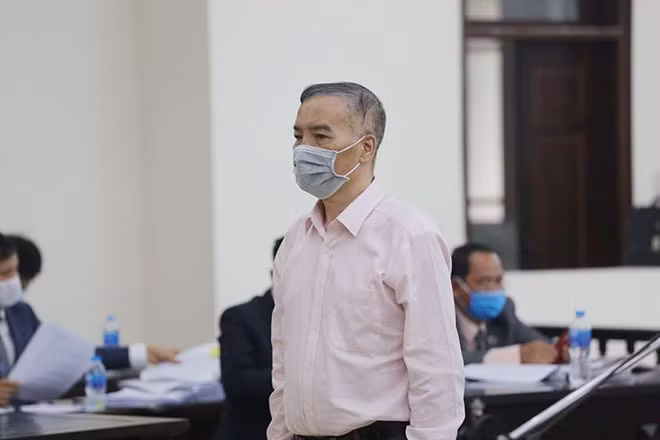 Bị cáo Lê Nam Trà.