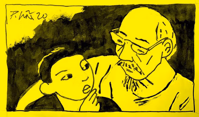 Minh họa: Phạm Minh Hải Minh họa: Phạm Minh Hải