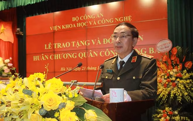 Thứ trưởng Trần Quốc Tỏ phát biểu chỉ đạo tại Hội nghị.