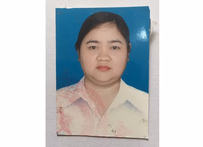 Bị can Lê Thị Lưu