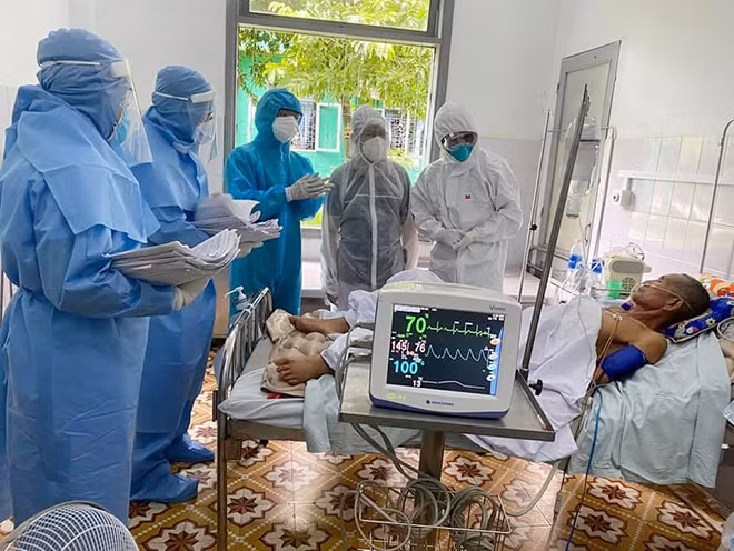 Nhiều bệnh nhân COVID-19 nặng được chữa khỏi.
