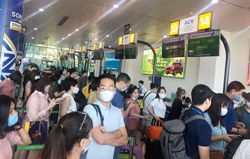5.602 chuyến bay bị chậm – ai chịu trách nhiệm? ảnh 3