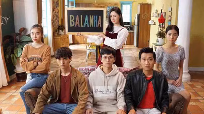 Bộ phim "Nhà trọ Balanha" mang đến nhiều gương mặt diễn viên mới.