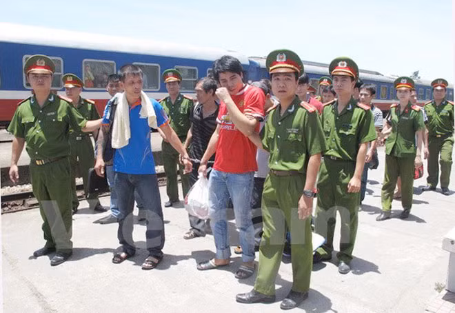 Một số đối tượng truy nã bị Đội Truy nã, truy tìm, Phòng Cảnh sát hình sự, Công an Thanh Hóa bắt giữ. Một số đối tượng truy nã bị Đội Truy nã, truy tìm, Phòng Cảnh sát hình sự, Công an Thanh Hóa bắt giữ.