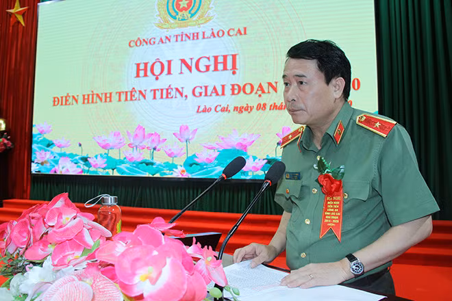 Thứ trưởng Lê Quốc Hùng phát biểu tại hội nghị. Thứ trưởng Lê Quốc Hùng phát biểu tại hội nghị.