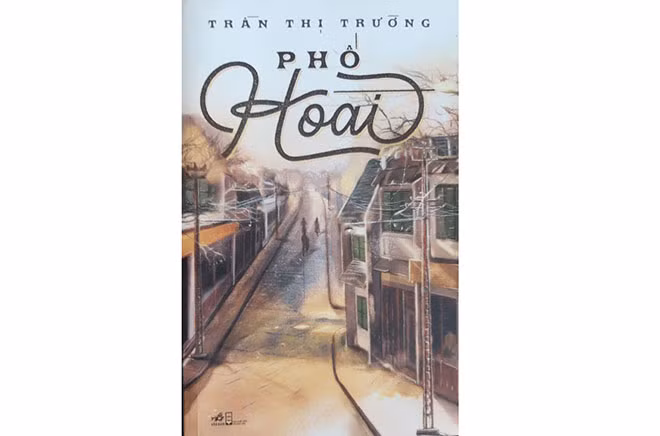 Tác phẩm mới của nhà văn Trần Thị Trường.