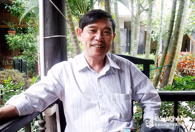 Nhà thơ Vương Cường.