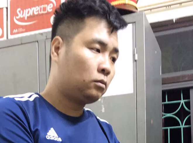 Đối tượng Nguyễn Văn Khang.