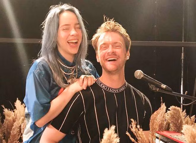 Billie Eilish và anh trai Finneas - bộ đôi ăn ý trong âm nhạc.