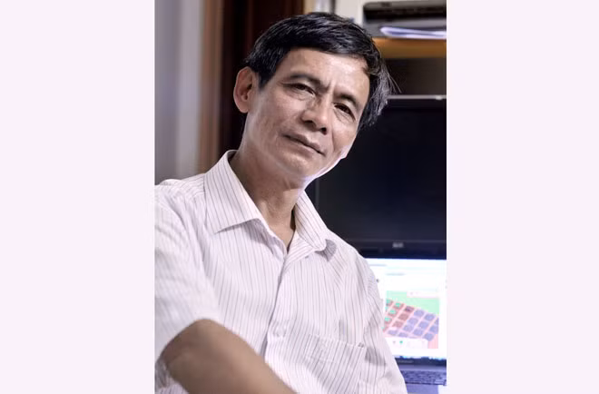 nhà văn Nguyễn Trọng Luân_ c.xtamthanhha@gmail.com.