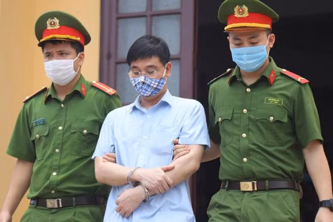 Bị cáo Khương Ngọc Chất.