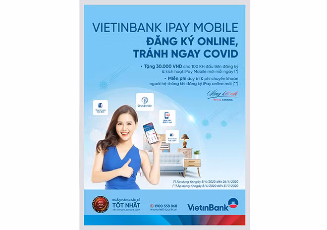 Poster chương trình.